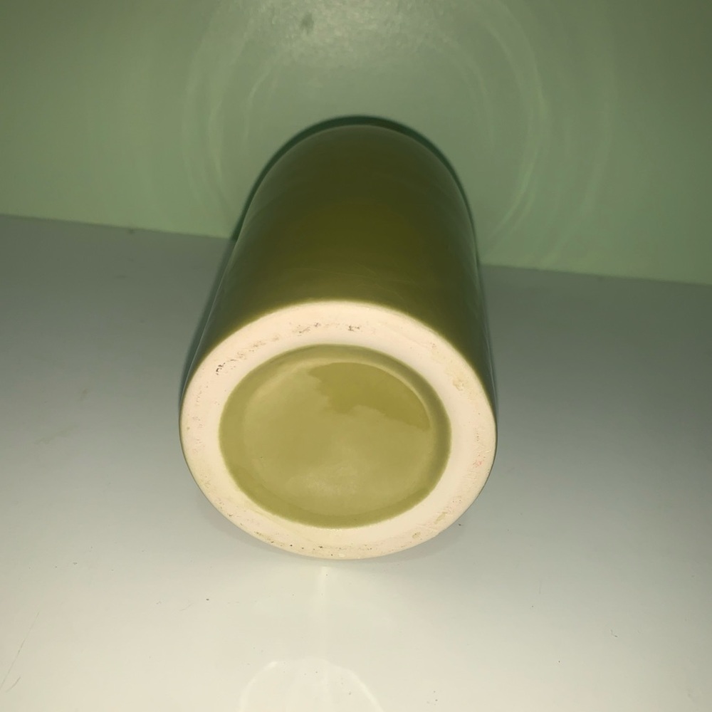 Olive Green Ceramic Pitcher - Picture 7 of 7